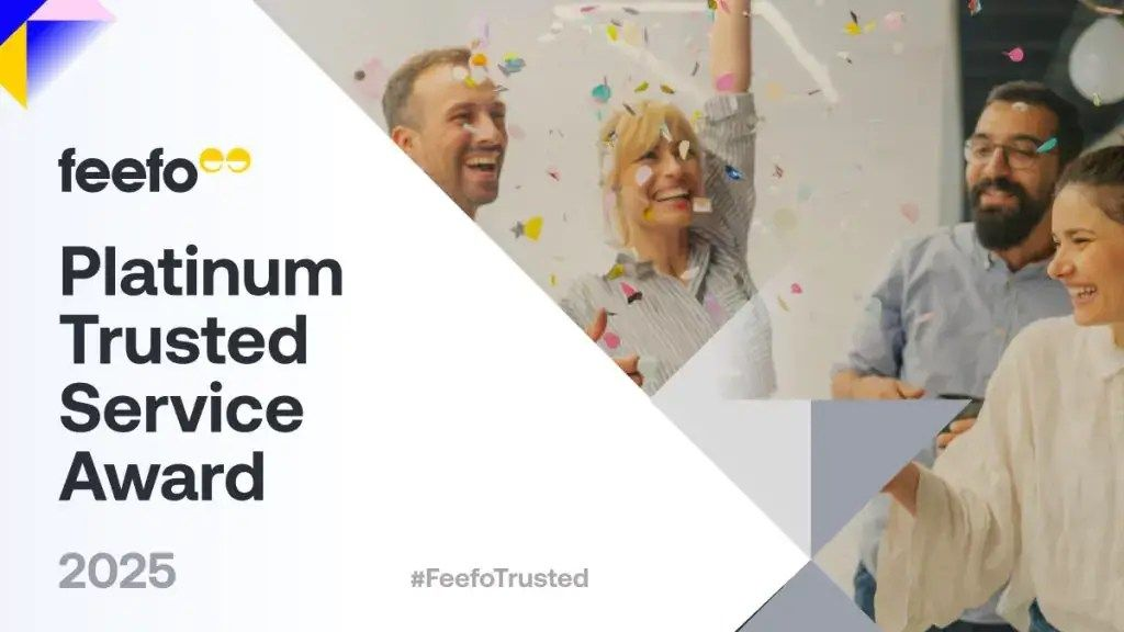 Feefo Platinum Trusted Service Award 20225 Banner